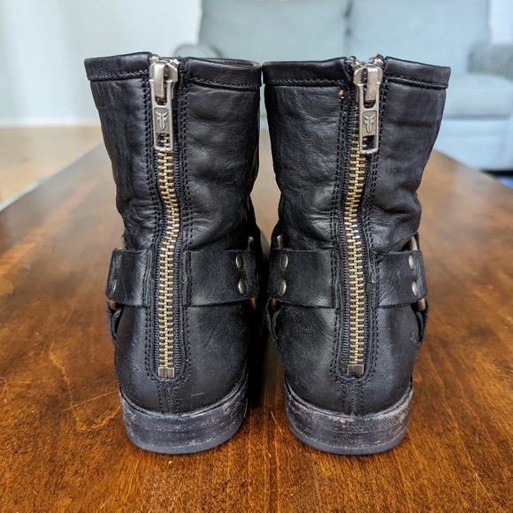 Frye Phillip Harness Short - Picture 4 of 11